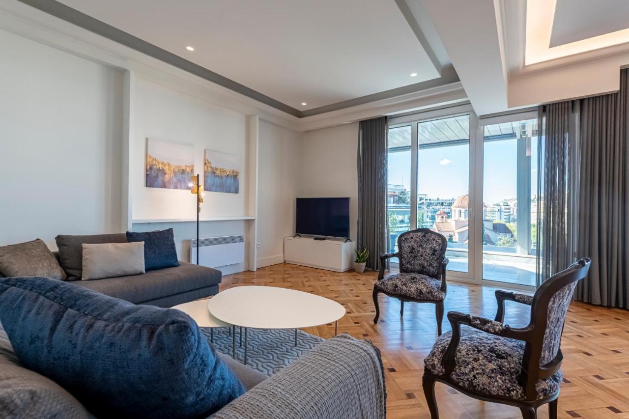 Phaedrus Living City Center Luxury Flat Neos Kosmos Atenas Exterior foto