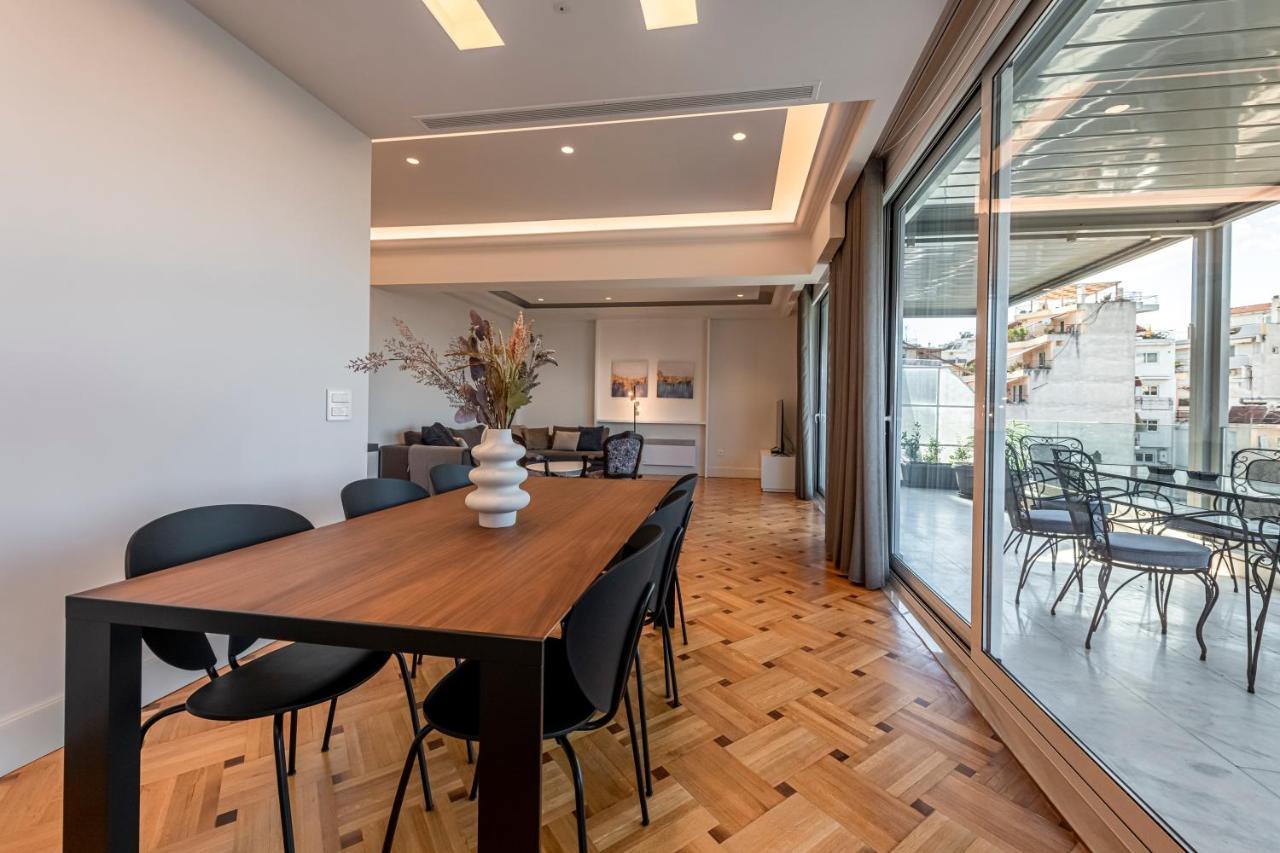 Phaedrus Living City Center Luxury Flat Neos Kosmos Atenas Exterior foto