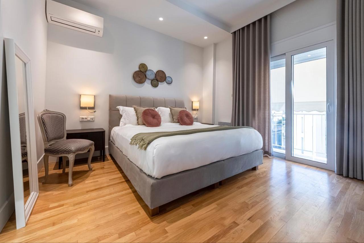 Phaedrus Living City Center Luxury Flat Neos Kosmos Atenas Exterior foto