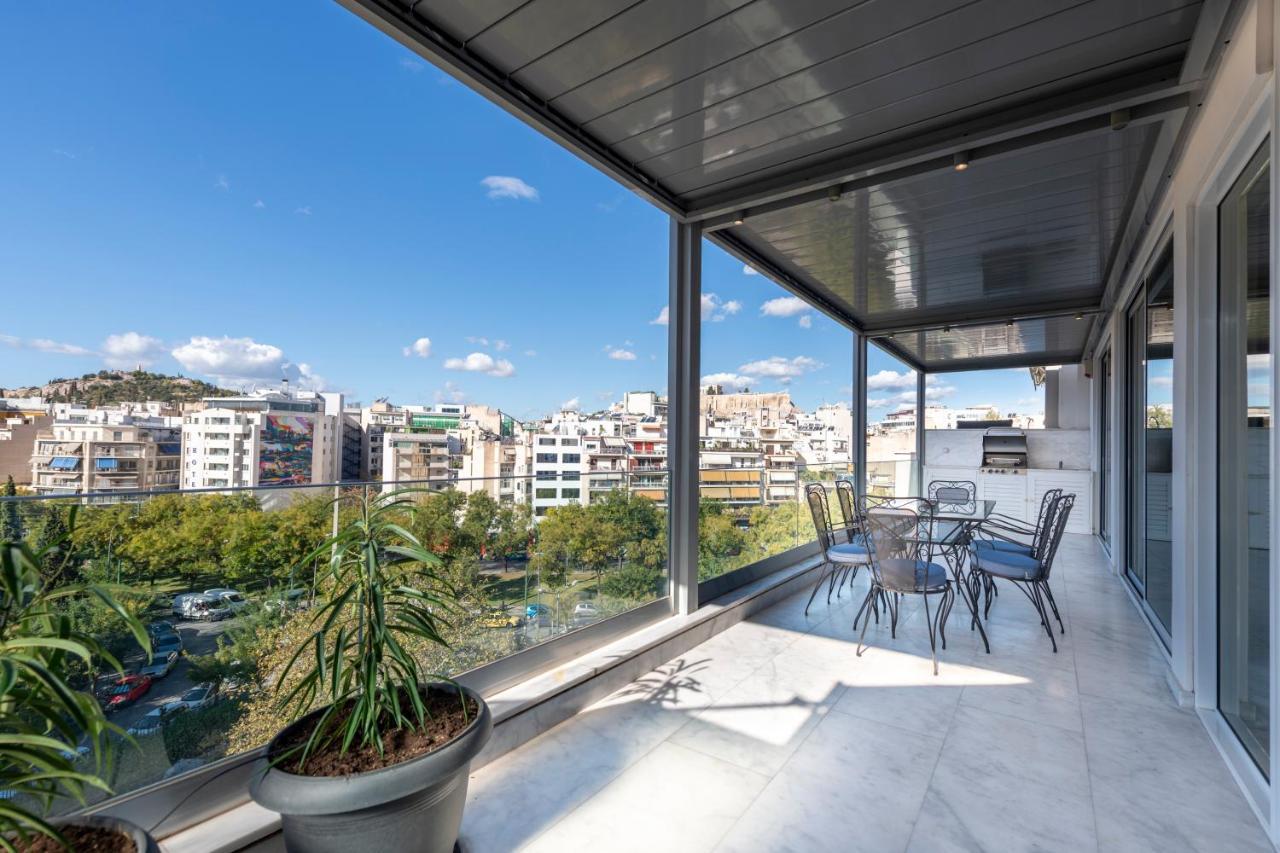 Phaedrus Living City Center Luxury Flat Neos Kosmos Atenas Exterior foto